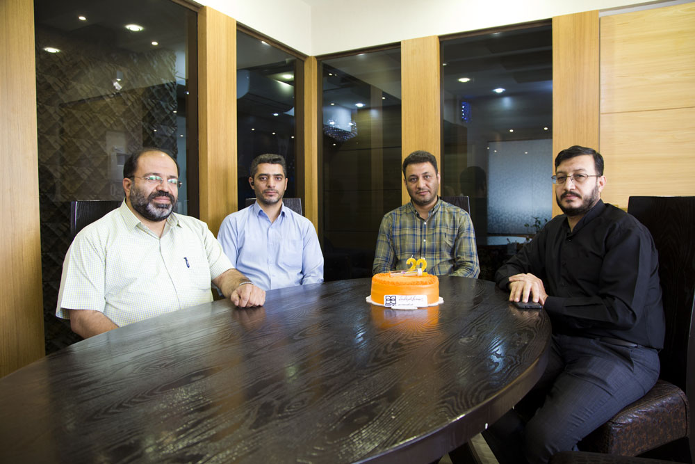 بیست و دومین سالروز تاسیس شرکت پژواک