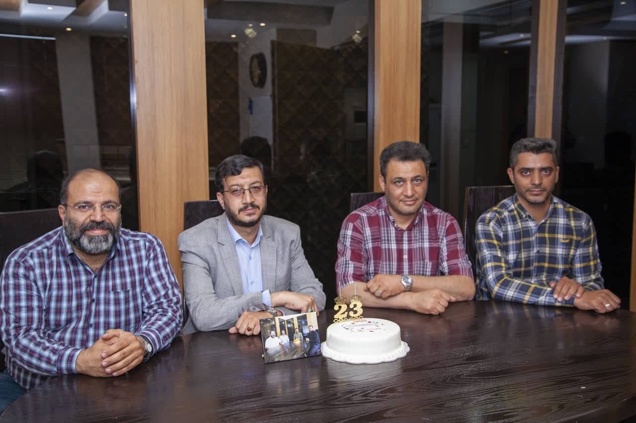 همکاران شرکت مهندس نرم افزار پژواک