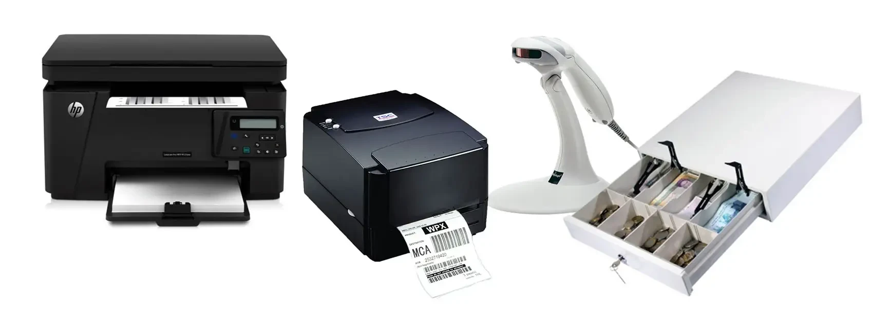 اتصال بارکدخوان و لیبل پرینتر در نرم افزار حسابداری پوشاک پانا