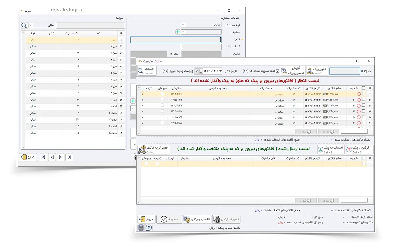 گزارش‌ها و امکانات نرم افزار حسابداری رستورانی؛ مناسب خرید نرم افزار حسابداری